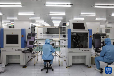 感受创新的味道——河北雄安新区采访记 光通信设备制造