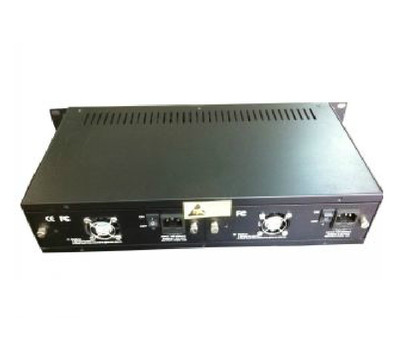 深圳市鸣人伟业电子科技 详解光端机机架2U14槽机架双电源集中供电方案