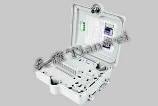 插片式1分16光分路器箱 光通信网络的核心组件